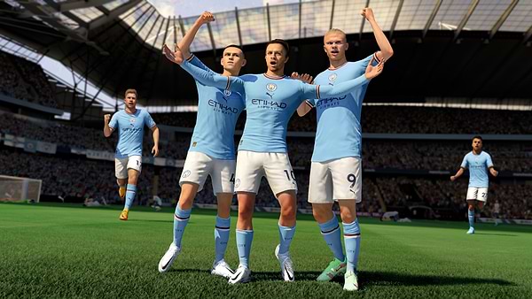 Фото - Ігровий диск PS4 FIFA 23
