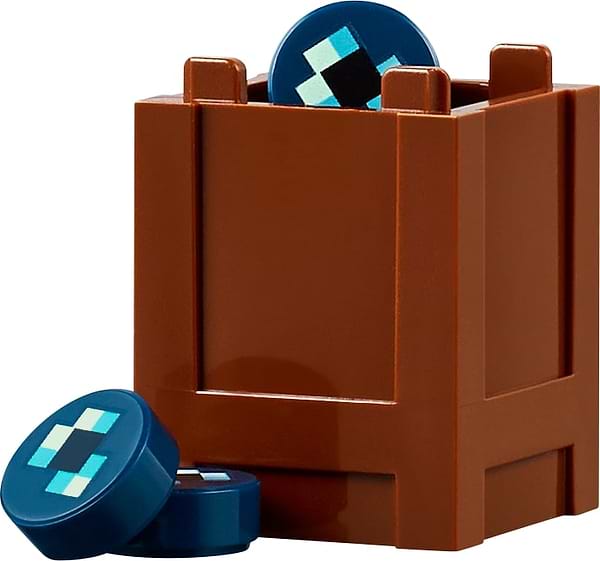 Фото - Конструктор LEGO Minecraft Башня Эндермена (21279)