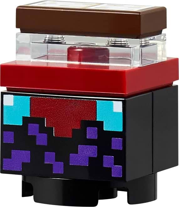 Фото - Конструктор LEGO Minecraft Башня Эндермена (21279)