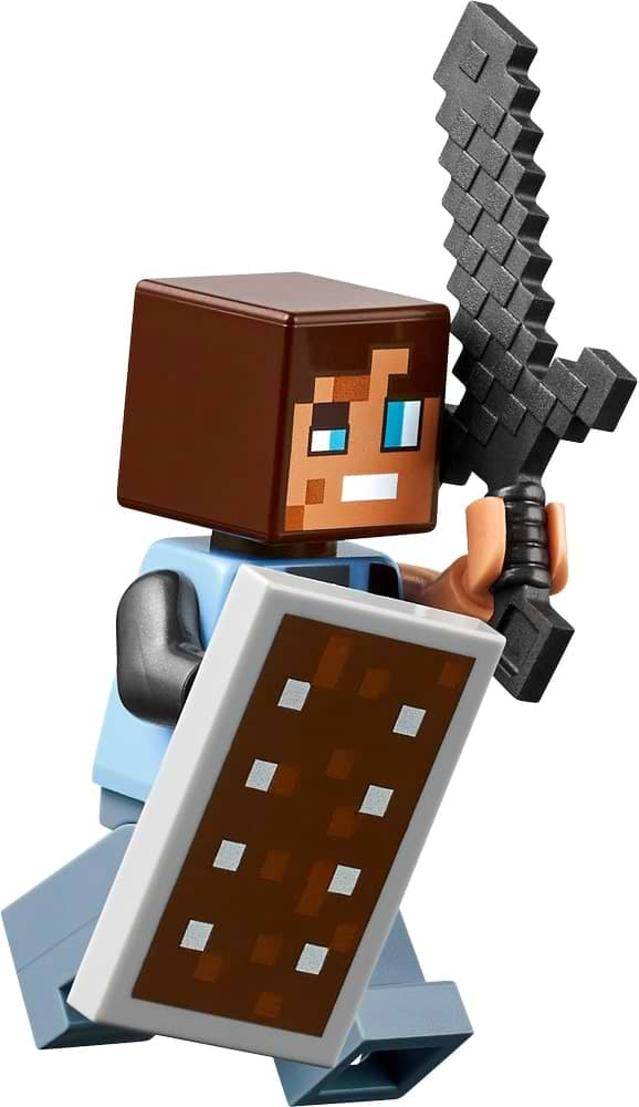 Фото - Конструктор LEGO Minecraft Башня Эндермена (21279)
