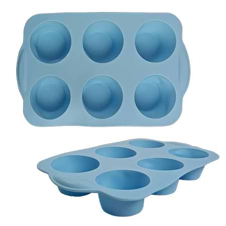 Фото - Форма для приготовления Gusto GT-S-212 6 шт. 26х16х3,5 см