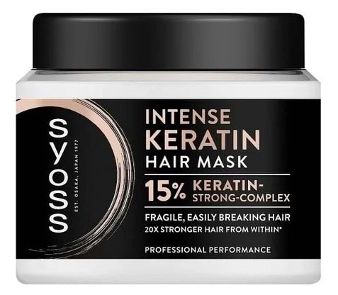 Маска для волосся SYOSS Keratin 400 мл - Фото 1