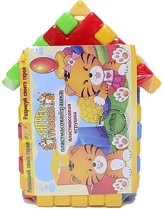 Фото - Пластиковий конструктор для малюків Tigres Поеднайко 9 ел. (39195) Фото - Пластиковий конструктор для малюків Tigres Поеднайко 9 ел. (39195)