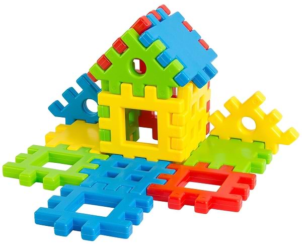 Фото - Пластиковий конструктор для малюків Tigres "Поеднайко" 13 ел. (39196)