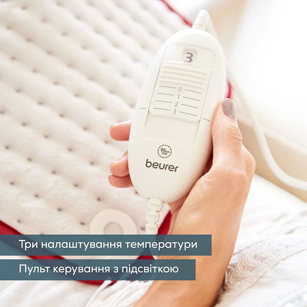 Фото - Електрогрілка Beurer Comfort