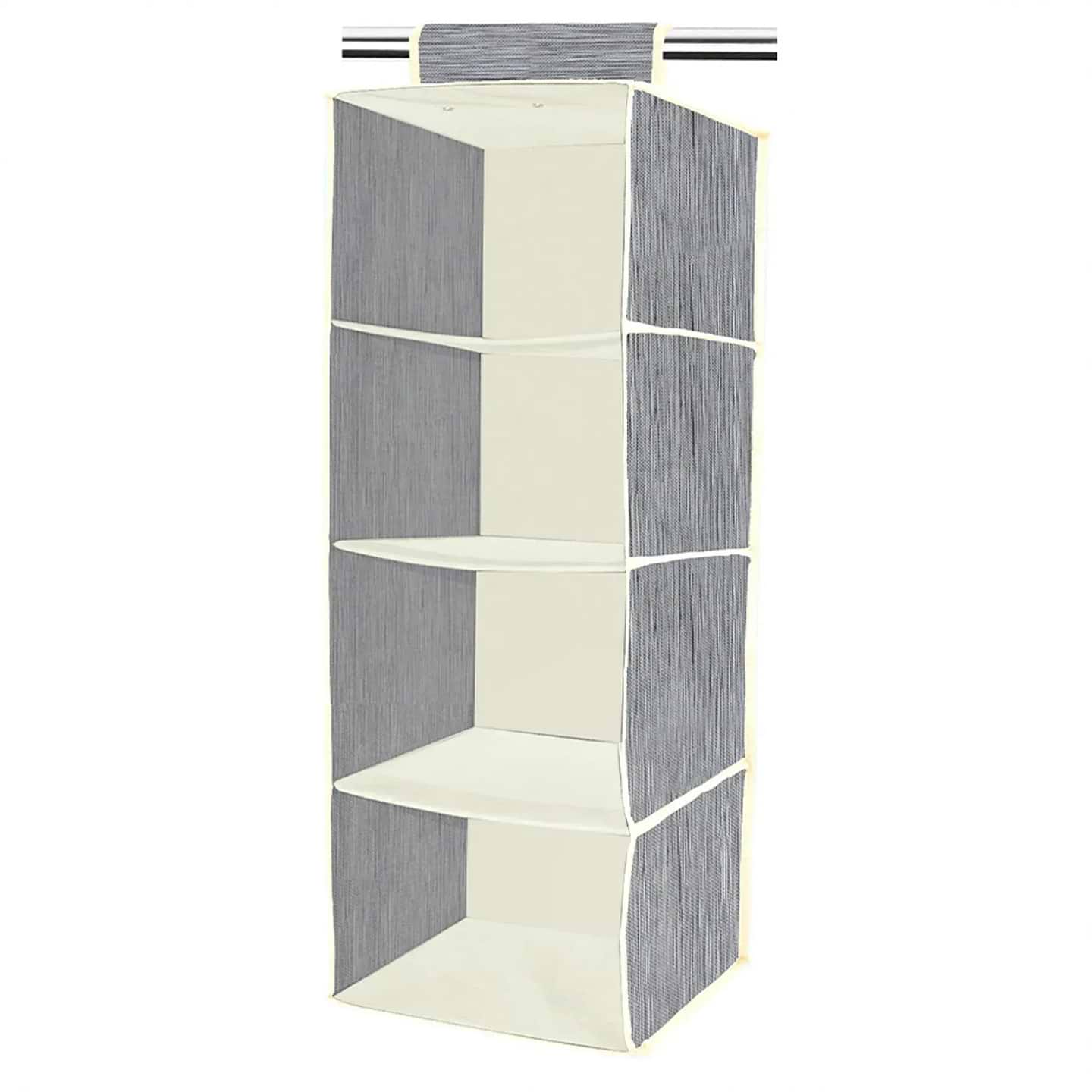 Органайзер для хранения Handy Home 4 секции, 28x28x80 см (ASH-06)