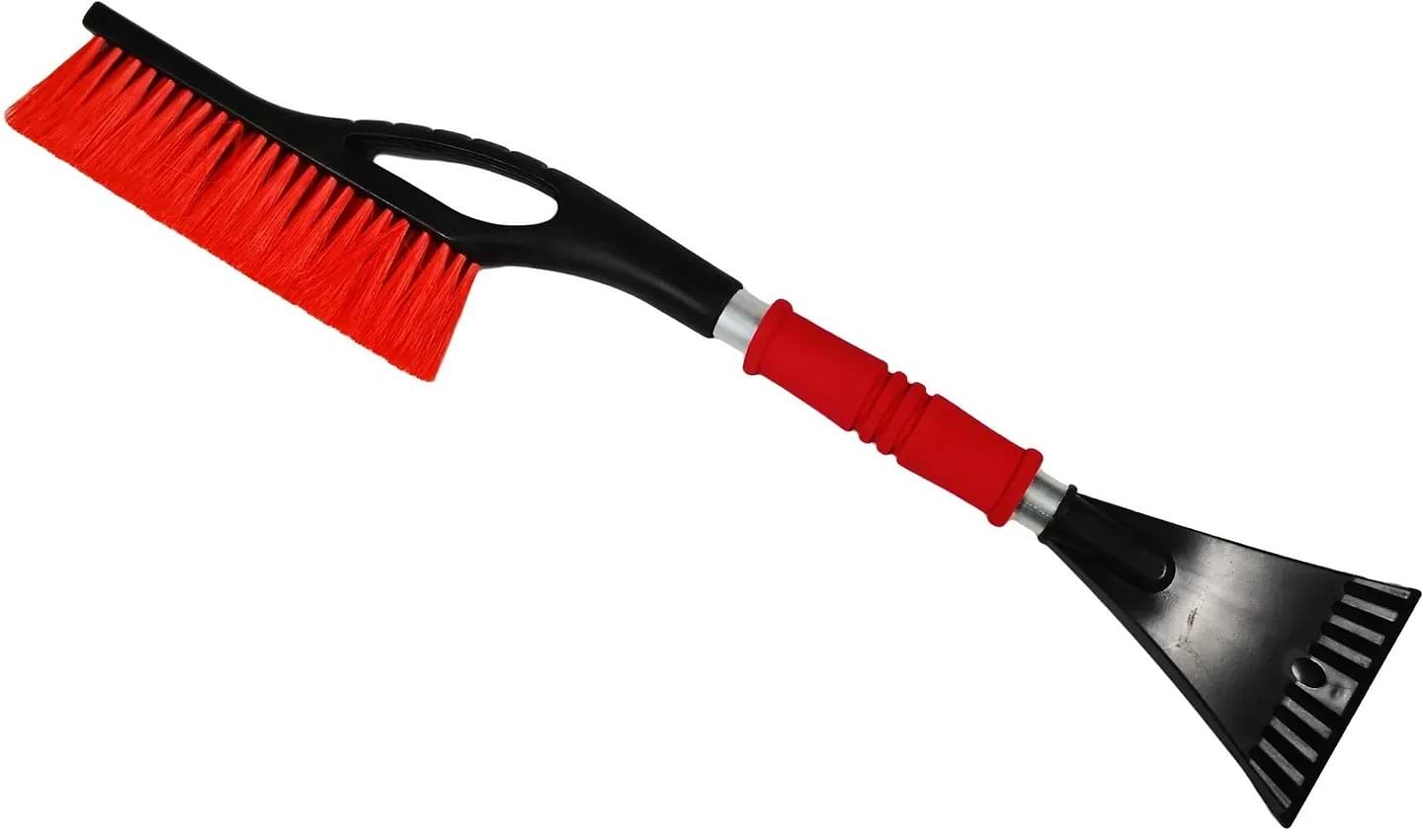 Щітка для автомобіля Bottari Тоскана 60 см червона (32302Red-IS)