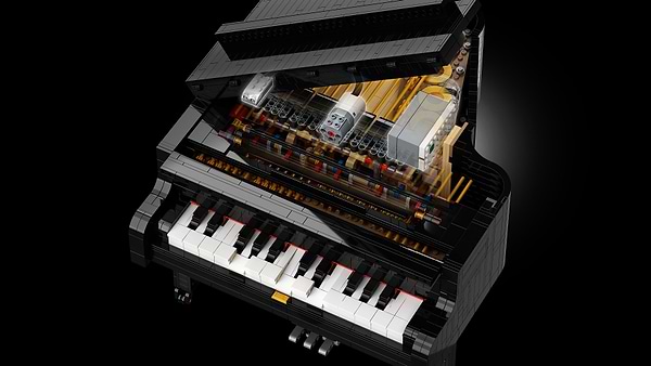 Фото - Конструктор LEGO Ideas Рояль (21323)