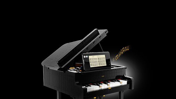 Фото - Конструктор LEGO Ideas Рояль (21323)