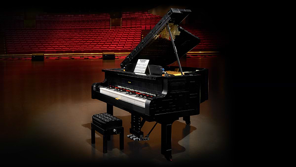 Фото - Конструктор LEGO Ideas Рояль (21323)