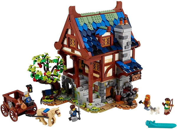 Фото - Конструктор LEGO Ideas Средневековая Кузница (21325)