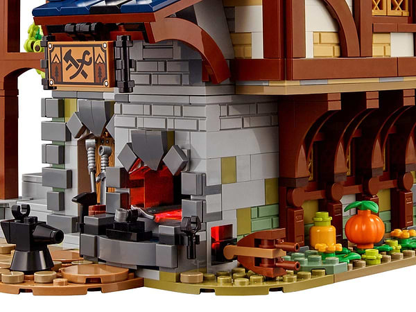 Фото - Конструктор LEGO Ideas Средневековая Кузница (21325)
