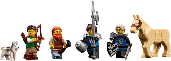 Фото - Конструктор LEGO Ideas Средневековая Кузница (21325)