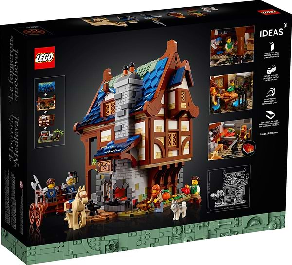 Фото - Конструктор LEGO Ideas Средневековая Кузница (21325)