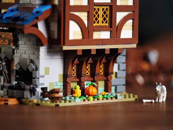 Фото - Конструктор LEGO Ideas Средневековая Кузница (21325)