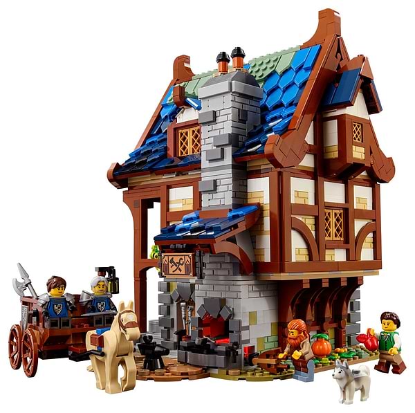 Фото - Конструктор LEGO Ideas Средневековая Кузница (21325)
