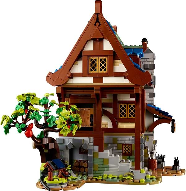 Фото - Конструктор LEGO Ideas Средневековая Кузница (21325)
