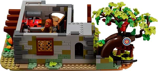 Фото - Конструктор LEGO Ideas Средневековая Кузница (21325)