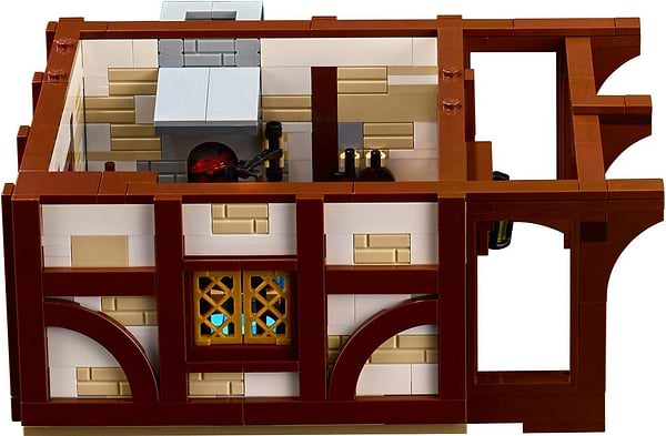 Фото - Конструктор LEGO Ideas Средневековая Кузница (21325)
