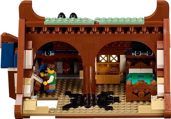Фото - Конструктор LEGO Ideas Средневековая Кузница (21325)