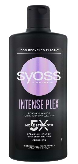 Фото - Шампунь женский SYOSS Intense Plex 440 мл