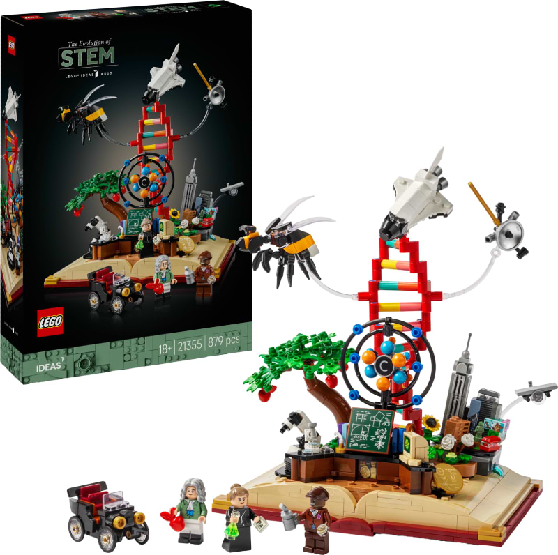 Конструктор LEGO Ideas Эволюция STEM (21355) - Фото 1