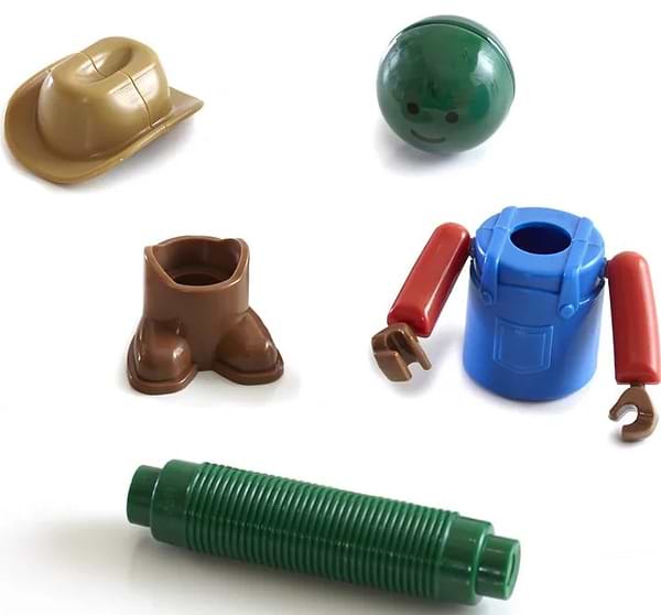 Фото - Набор игровых фигурок Guidecraft Better Builders Профессионалы (G8305)