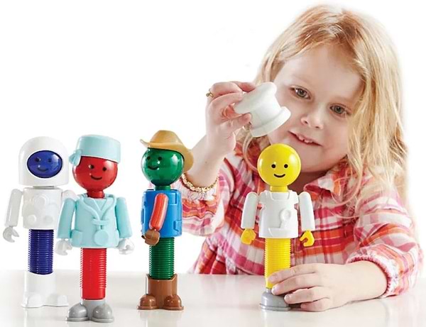 Фото - Набор игровых фигурок Guidecraft Better Builders Профессионалы (G8305)