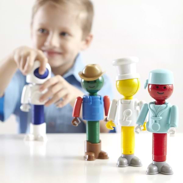 Фото - Набор игровых фигурок Guidecraft Better Builders Профессионалы (G8305)