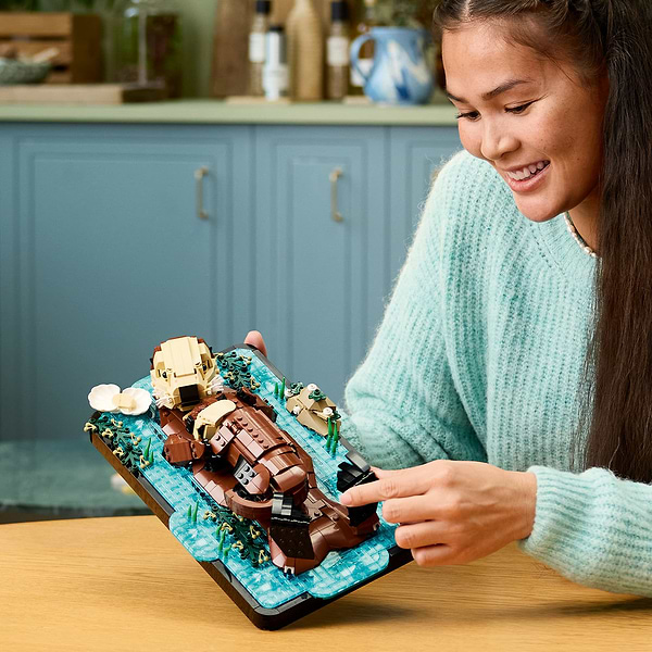 Фото - Конструктор LEGO Ideas Пливучі морські видри (21366)