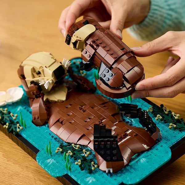 Фото - Конструктор LEGO Ideas Пливучі морські видри (21366)