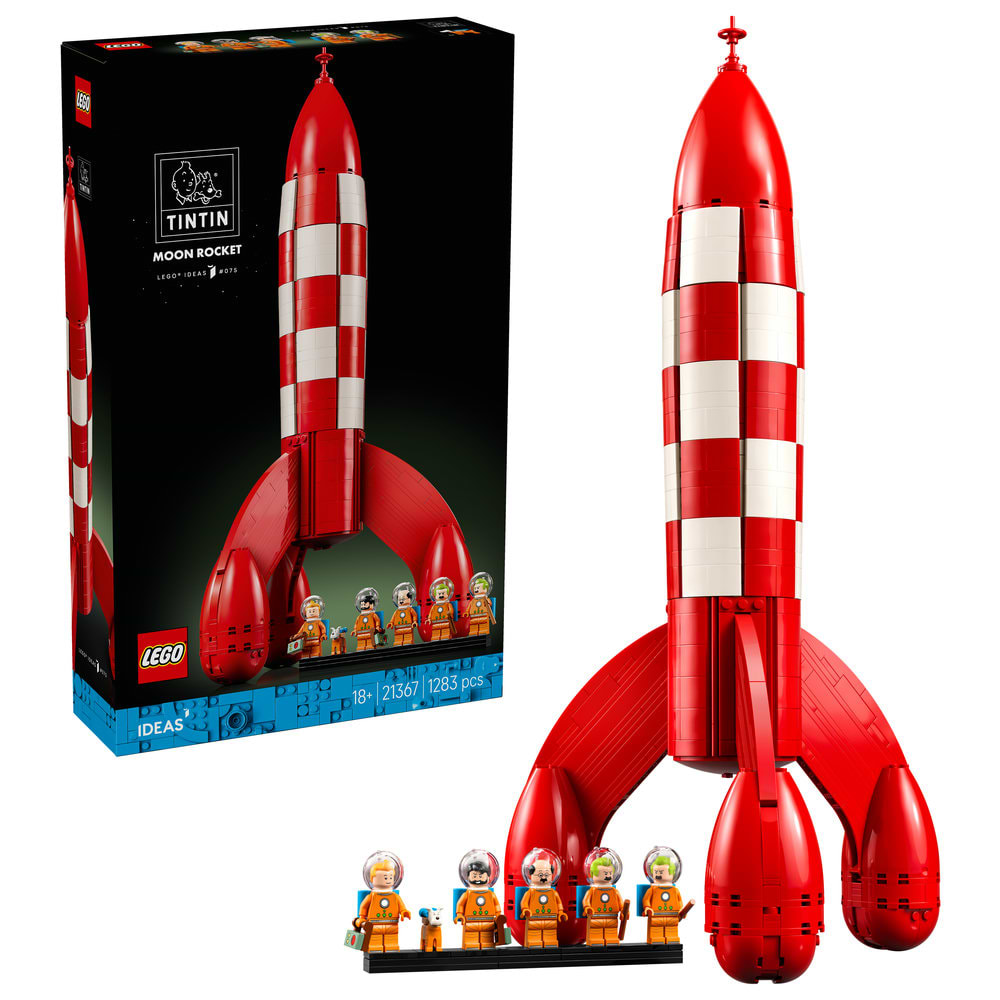 Конструктор LEGO  Ideas Місячна ракета Tintin® (21367)
