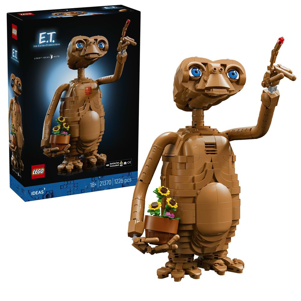 Конструктор LEGO Ideas E.T. the Extra-Terrestrial (21370)
