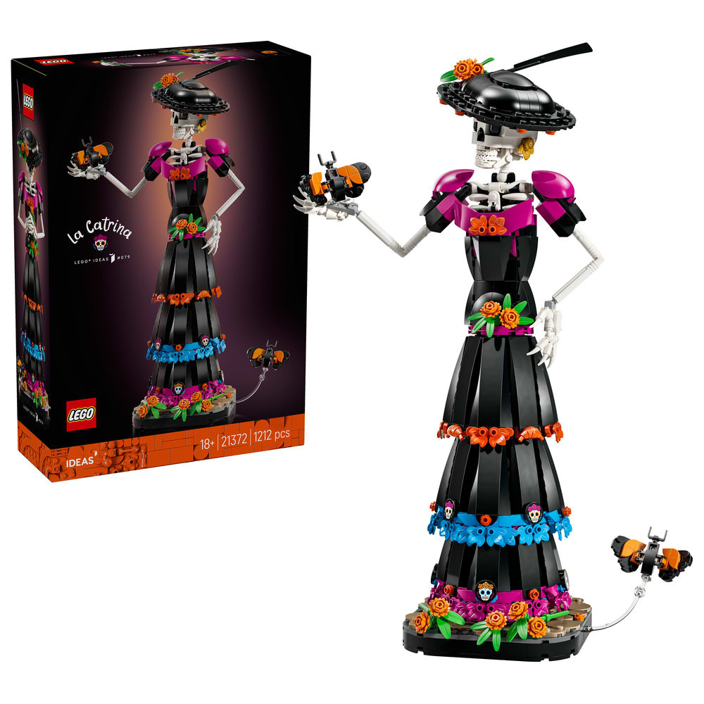 Конструктор LEGO Ideas Ла Катріна (21372)