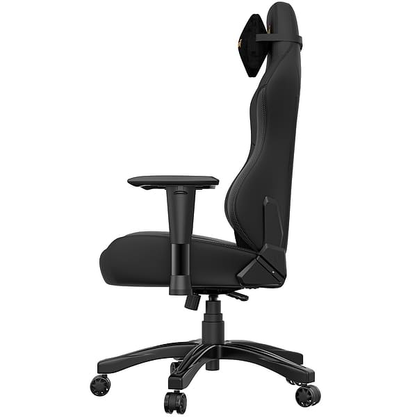 Фото - Крісло для геймерів Anda Seat Phantom 3 Size L Black & Gold (AD18Y-06-B-PVC)