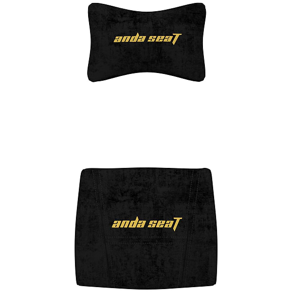 Фото - Крісло для геймерів Anda Seat Phantom 3 Size L Black & Gold (AD18Y-06-B-PVC)