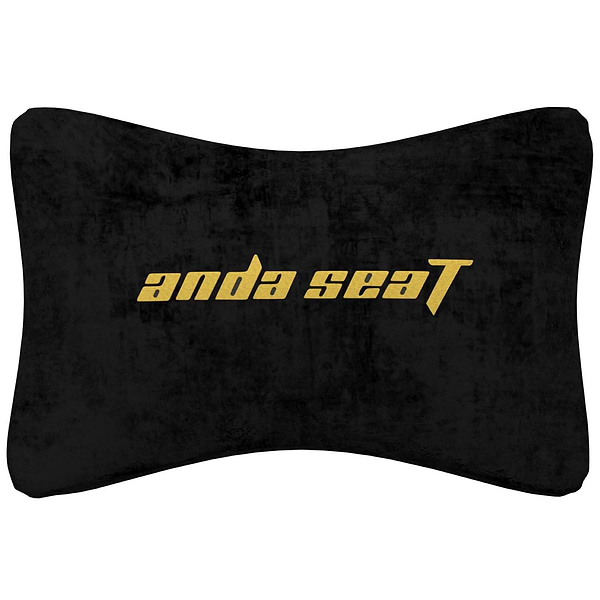 Фото - Крісло для геймерів Anda Seat Phantom 3 Size L Black & Gold (AD18Y-06-B-PVC)