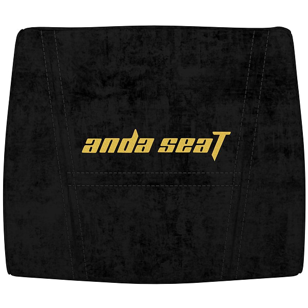 Фото - Крісло для геймерів Anda Seat Phantom 3 Size L Black & Gold (AD18Y-06-B-PVC)