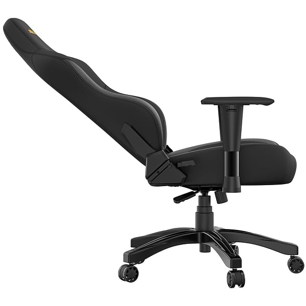 Фото - Крісло для геймерів Anda Seat Phantom 3 Size L Black & Gold (AD18Y-06-B-PVC)