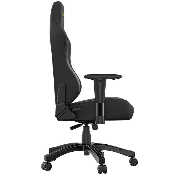 Фото - Крісло для геймерів Anda Seat Phantom 3 Size L Black & Gold (AD18Y-06-B-PVC)