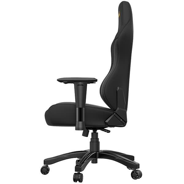 Фото - Крісло для геймерів Anda Seat Phantom 3 Size L Black & Gold (AD18Y-06-B-PVC)