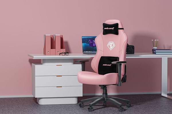 Фото - Кресло для геймеров Anda Seat Phantom 3 Size L Pink (AD18Y-06-P-PV)