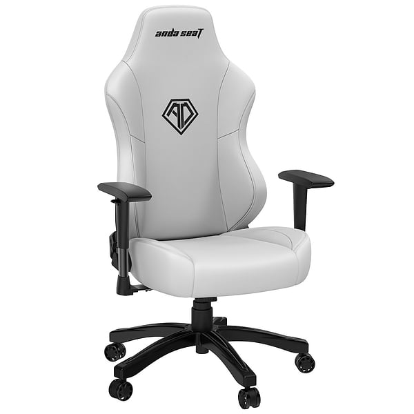 Фото - Крісло для геймерів Anda Seat Phantom 3 Size L White (AD18Y-06-W-PV)