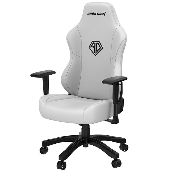 Фото - Крісло для геймерів Anda Seat Phantom 3 Size L White (AD18Y-06-W-PV)