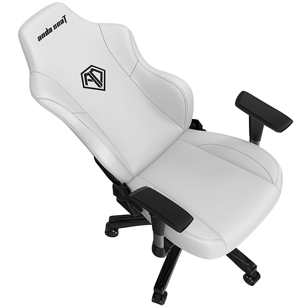 Фото - Крісло для геймерів Anda Seat Phantom 3 Size L White (AD18Y-06-W-PV)