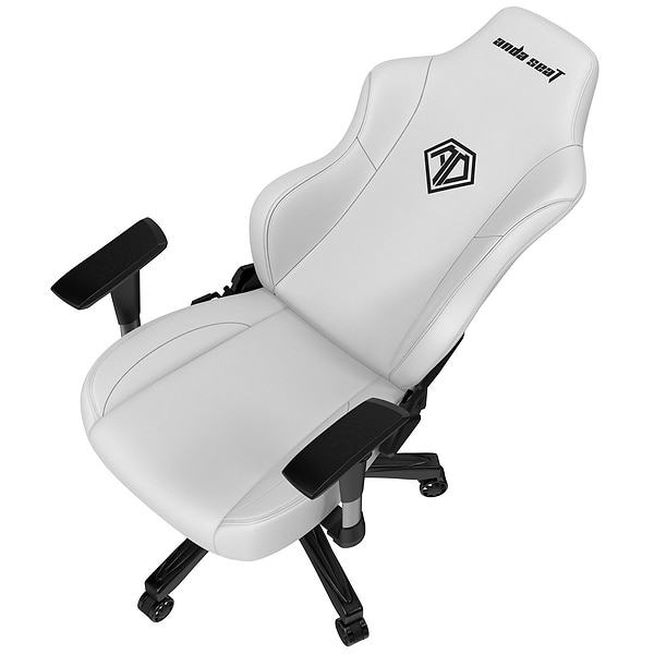 Фото - Крісло для геймерів Anda Seat Phantom 3 Size L White (AD18Y-06-W-PV)