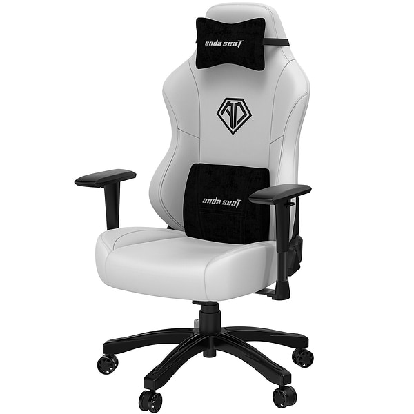 Фото - Крісло для геймерів Anda Seat Phantom 3 Size L White (AD18Y-06-W-PV)