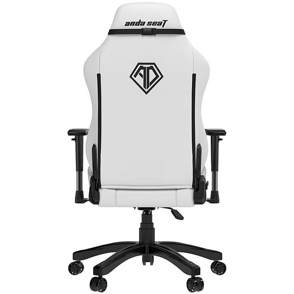 Фото - Крісло для геймерів Anda Seat Phantom 3 Size L White (AD18Y-06-W-PV)