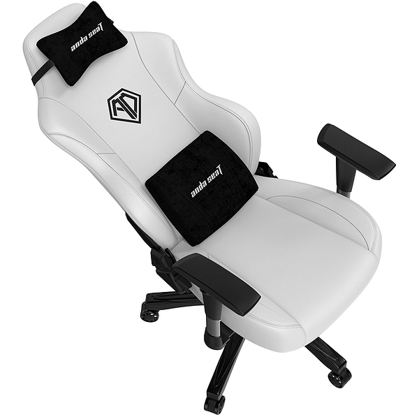 Фото - Крісло для геймерів Anda Seat Phantom 3 Size L White (AD18Y-06-W-PV)