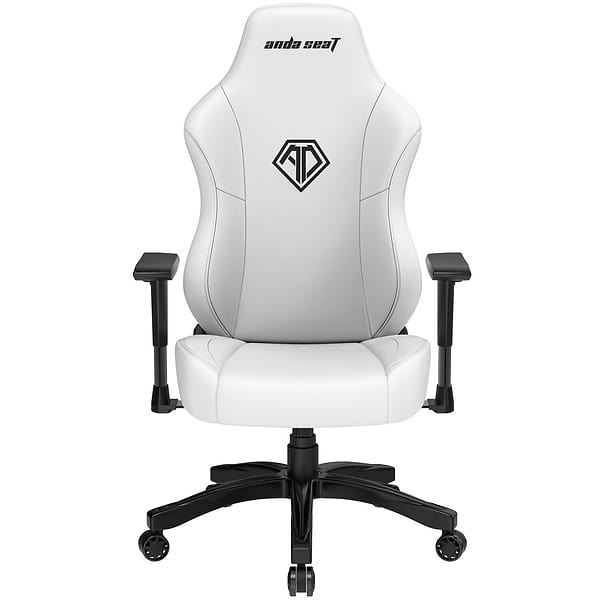 Фото - Крісло для геймерів Anda Seat Phantom 3 Size L White (AD18Y-06-W-PV)